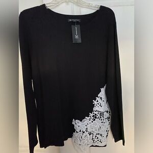 INC Women’s XL long sleeve top